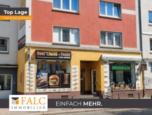 Ideal für Franchise: Modernisierte Gastrofläche in zentraler Lage – Essen, Steeler Straße